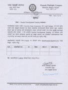 Faculty Development Training 